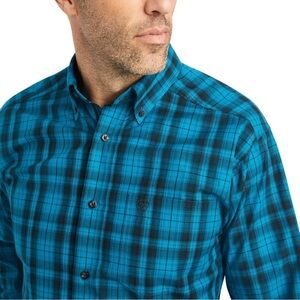 Artist Pro Series Kingston Fitted Shirt Sz Lg Like New